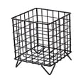 thumbnail image 2 of Aursykel Iron Coffee Pod Organizer Basket for Capsules Tea Bags Snacks Storage Home Office School with Modern Mesh Design Space Saving Solution for Coffee Bar Kitchen, 2 of 6