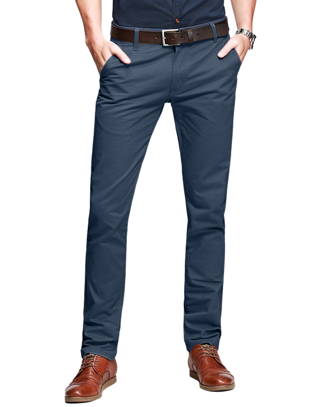 Matchstick Men's Casual Comfy Elastic Pants