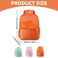 thumbnail image 3 of Clearance! beishanbush Tool Bag Children'S Backpack Backpack Girls' Backpack Girls' Gift Back To School Backpack Elementary School Travel Backpack One Size Red, 3 of 5