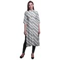 thumbnail image 1 of Bimba Printed Button Down Straight Tunic Dresses For Women Kurti Medium, 1 of 6
