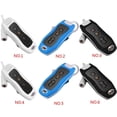 thumbnail image 3 of Mini Lecteur de Musique MP3 Étanche IPX8 Lecteurs de Musique FM avec Écouteurs Radio Enfants Adultes 4G/8G 4G/8G Conception à Pince Sport Course Natation Plongée Lecteur de Musique, 3 of 6