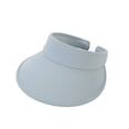 thumbnail image 1 of Mens Womens Sun Sports Twill Clip On Tennis Visor, 1 of 6
