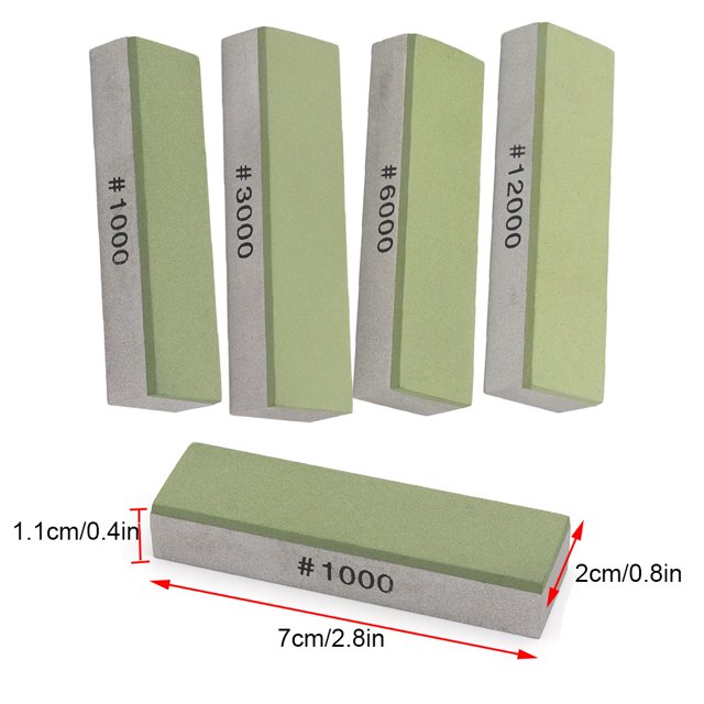 Baohd CarbiteResin Oilstone Bord Durable avec des Solutions d'Affûtage de Résine de Carbite Résine 3000mash 1Set