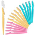 thumbnail image 1 of MesaSe Face Razors Dermaplane Eyebrow Shaver 15Pcs Eyebrow Shaper for Women, 1 of 4