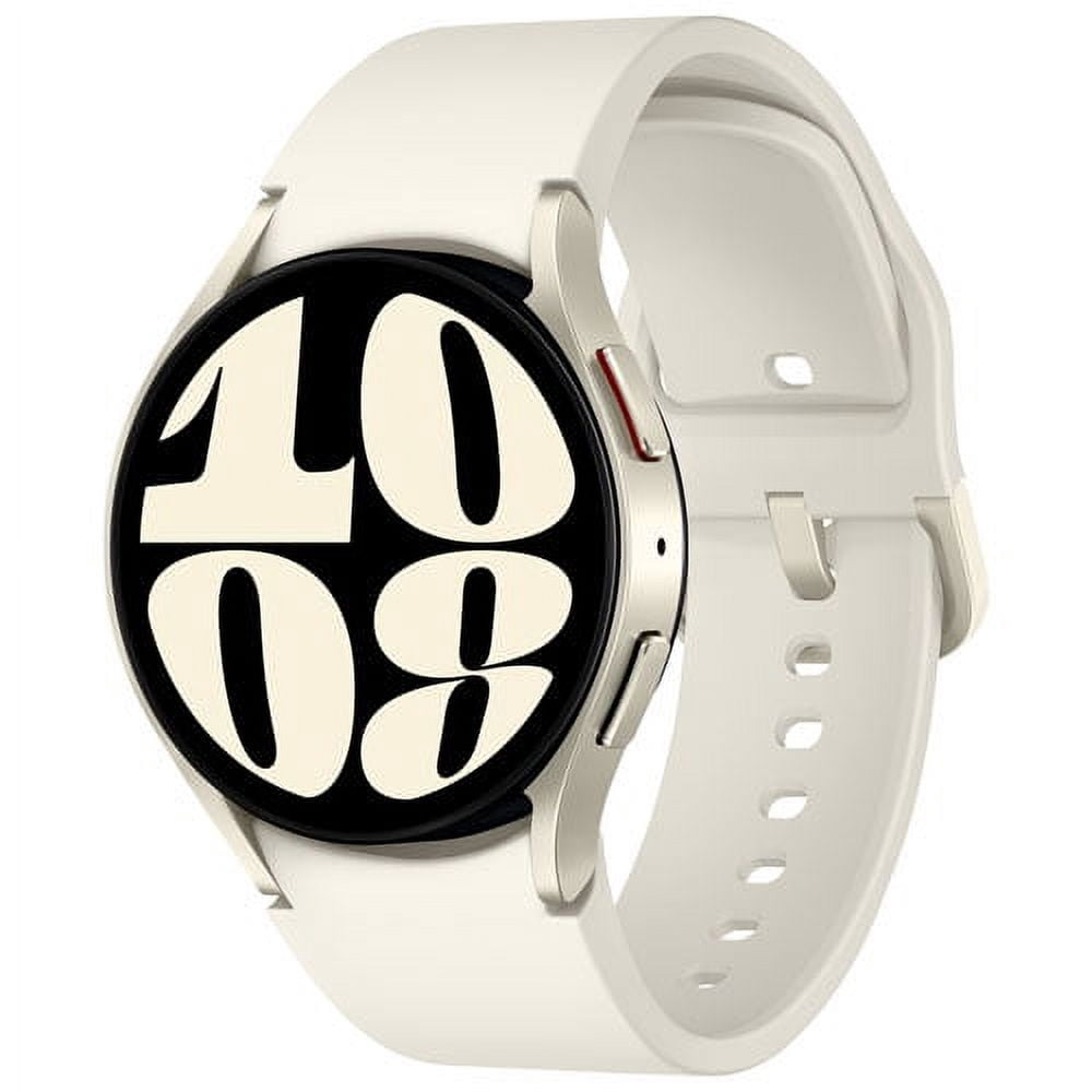 Samsung Galaxy Watch6 SM-R930 (40mm, Bluetooth) Montre Intelligente GPS avec Moniteur de Fréquence Cardiaque - Remis à Neuf (Excellent)