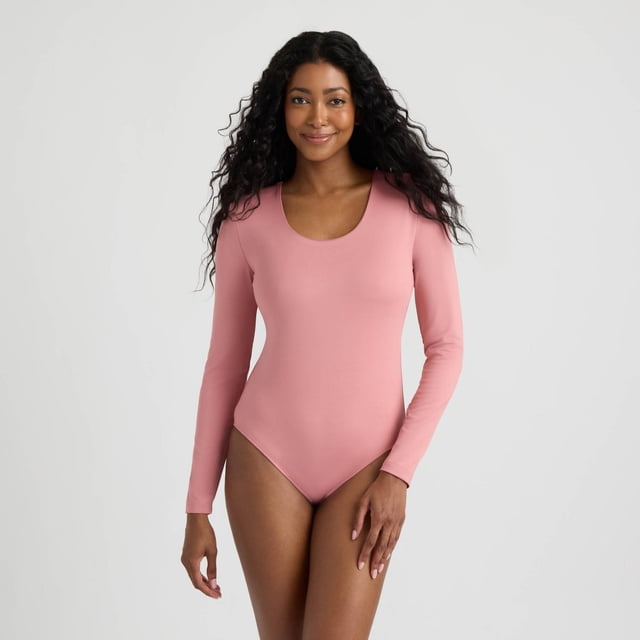 Mexx Women’s Long Sleeve Round Neck Bodysuit