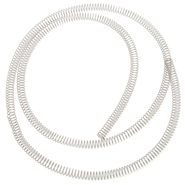 Ressort de Tube de Refroidissement par Eau, Ressort de Tuyau de Refroidissement par Eau en PC Anti-Pli Longueur 1 m Résistant à la Flexion pour Tuyau d'Eau de Diamètre Intérieur 9-10 mm