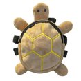 thumbnail image 1 of Dog Harness Backpack with Quick Release Buckle Zipper Closure Adjustable Cartoon Turtle-Shaped Pet Self Carrier Snack Bag, 1 of 10