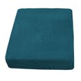 thumbnail image 3 of Stretch Dacron Sofa Couch Seat Cushion Blackish 2, 3 of 6