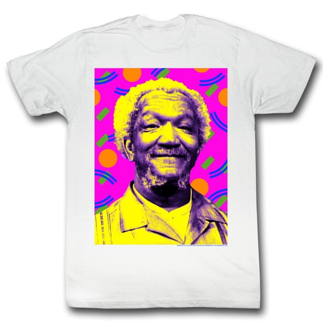 Redd Foxx Icônes Zen Arcade T-Shirt à Manches Courtes pour Adulte