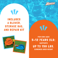 thumbnail image 4 of Banzai Rapid Falls Dual Slides Water Park & Climbing Rope Lagoon, Ages 5-12, 4 of 7