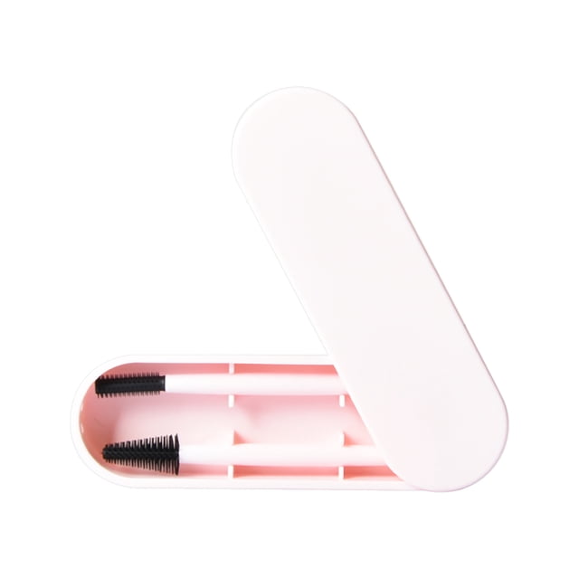 TopLLC Brosse à Mascara Réutilisable Peigne à Sourcils Friseur pour Cils Extension Trop Brosse à Cils