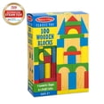 thumbnail image 4 of Melissa & Doug 100 Piece Wood Blocks Set, 4 of 7
