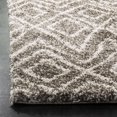 thumbnail image 3 of SAFAVIEH Hudson Augustine Geometric Shag Area Rug, 3 of 6