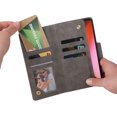 thumbnail image 5 of Case for OnePlus Nord 2 5G Magnetic Leather Zipper Wallet Cover Card Holder, 5 of 5