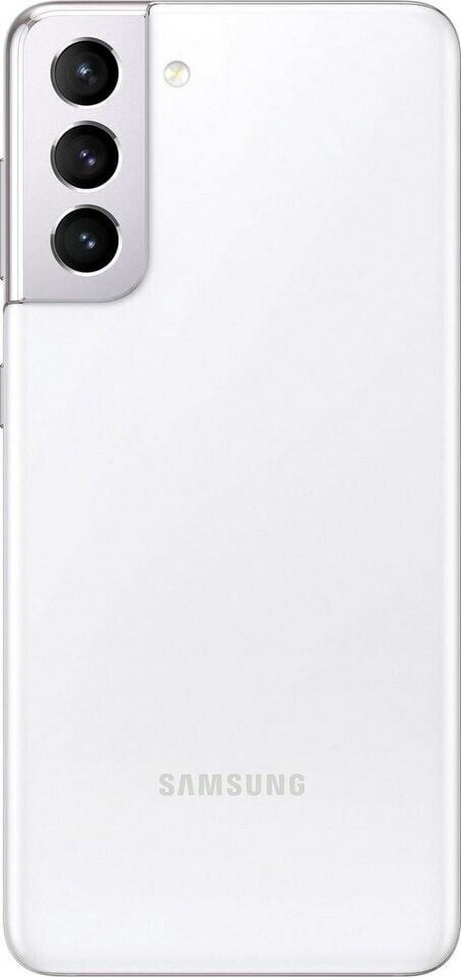 Refurbished Samsung Galaxy S21 5G - 256GB – Phantom White – 12MP
