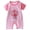 Pink, variant on vigerkar Baby Boy Girl Romper Toddler Boys Girls Sleeveless Jumpsuit Clothes Snap One Piece Outfit Bamboo Viscose (Orange, 9-12 Months)