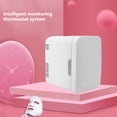 thumbnail image 3 of Compact Makeup Refrigerator, High Efficient Mini Fridge Low Noise Portable  for Car, 3 of 7