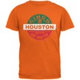 thumbnail image 1 of Cinco de Mayo - T-Shirt pour Adulte Orange de Houston, 1 of 1
