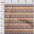 thumbnail image 2 of oneOone Tissu Polyester Spandex Rouge Tribal Couture Projets d'Artisanat Imprimés de Tissu au Yard 56 Pouces de Large, 2 of 5