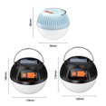 thumbnail image 4 of VOLKMI Portable Solar Led Camping Lantern Multifunctional Type-c Rechargeable Outdoor Tent Lights For Hiking Survival, 4 of 8