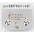thumbnail image 1 of Master Grooming Blades Pro Ceramic Edge Clipper Blade Pet Salon - Choose Size(# 40), 1 of 1