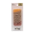 thumbnail image 1 of Scunci Elastic Polybands, Blonde, 300 Pk, 1 of 2