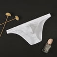 thumbnail image 2 of Mi Undies Men My Package Mens Underwear Stud Underwear Brief Underwear Briefs for Men Pack Mens Brief Underwear Male Briefs Men Rugged Long Leg Briefs for Men for Shopping Men's Underwear Low Rise, 2 of 3