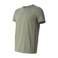 thumbnail image 1 of Gildan - T-Shirt Softstyle - 64000 - Vert Militaire Chiné - Taille : S, 1 of 4