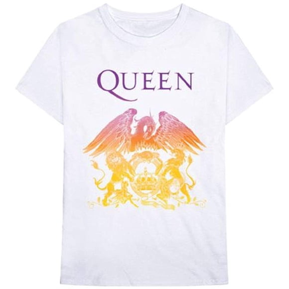 Queen Men's Crest Short Sleeve T Shirt