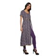 thumbnail image 3 of Moomaya Robe Kurti Longue Indienne Imprimée en Coton Tunique Robes pour Femmes, 3 of 6