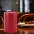 thumbnail image 1 of MTBLYS Mini Baril à Vin Carafe à Vin Capacité 750 ml Acier Inoxydable Noir Bleu Vert Rouge Argent Flasque Portable Camping Randonnée Voyage, 1 of 6