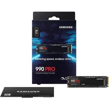 Samsung 990 PRO 1 TB PCIe 4.0 NVMe Internal Solid State Drive