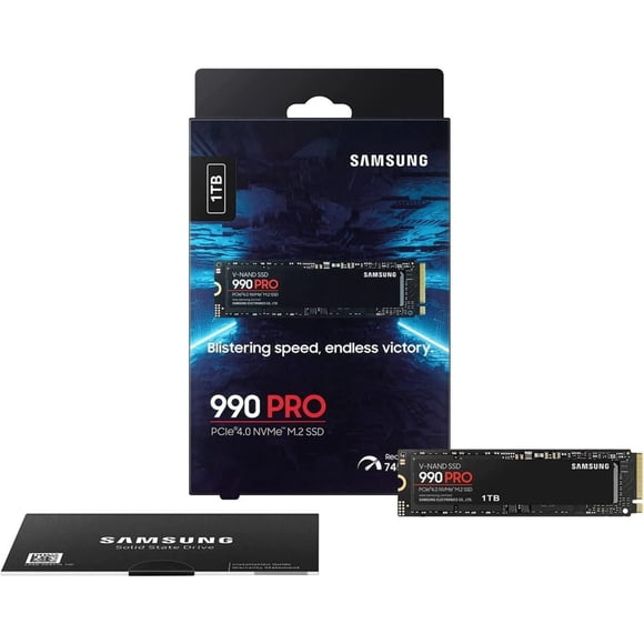 Disque SSD interne Samsung 990 PRO 1 To PCIe 4.0 NVMe