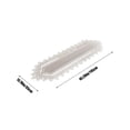 thumbnail image 3 of EGNMCR Kitchen Gadgets, Kitchen Appliances White Hollow Lace Table Flag Beautiful Flower Tablecloth Table Flag Home Dining Table Decoration 13.78x45.28 Inches Hollow Lace Tablecloth, 3 of 6