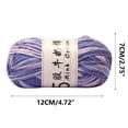 thumbnail image 3 of Clearance Tyidzon Wool Yarn for Crocheting Soft Crochet Thread Yarn, Lightweight Wool Yarn for Crochet Hand Knitting Crocheting Crafting, 3 of 6