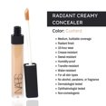 thumbnail image 2 of Radiant Cache-cernes Crémeux - Crème Anglaise par NARS pour Femmes - Cache-Cernes 0,22 oz, 2 of 4