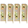 thumbnail image 1 of 4 Pcs Support de Rail de Lit Accessoires de Rail de Lit Robustes Têtes de Lit Pieds de Lit Supports, 1 of 8