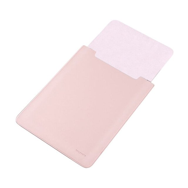 Étui de Protection Tablette Solide Minimaliste 13 Po 14 Po Étanche Couverture Pratique Multifonctionnelle Réseau Spécial Rose 12 Pouces