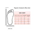 thumbnail image 4 of Unique Bargains Women's Ruffle Block High Heels Ankle Boots Dust Pink (Size 8), 4 of 6
