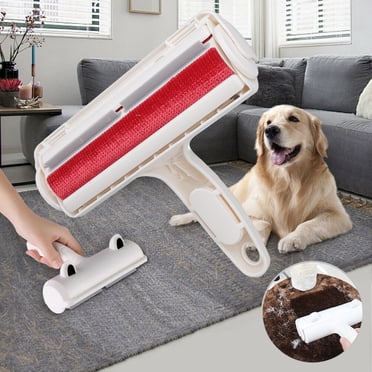 Lint Rollers for Pet Hair, Pet Hair Lint Remover Lint Roller Lint Remover Rollers with Brush Head for Dog & Cat Hair Removal, Clothes, Furnitures, Car, Laundry