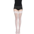 thumbnail image 1 of Women's Lace Temptation Stockings Cute Sexy Beautiful Legs Long Stockings, 1 of 5