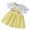 Yellow, variant on TopLLC Girls' dresses 1-6 Years Baby Dress Summer Dress Girl Princess Dress Small And Medium-sized Children Summer Girl Casual Dress Girl Dress Girls dress