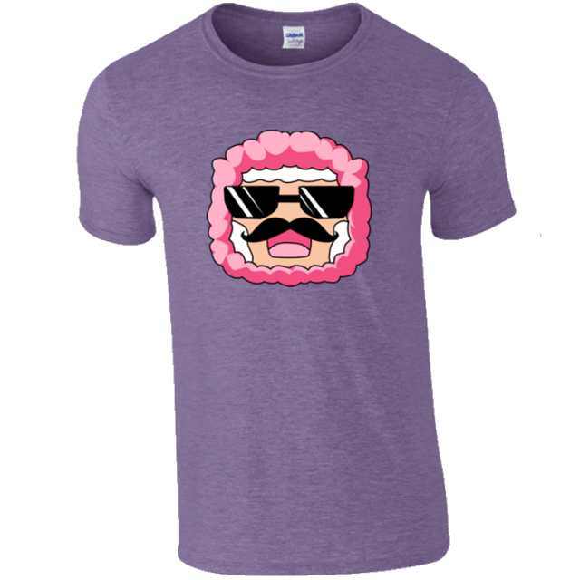 PinkSheep' T-Shirt Adulte L Violet