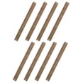 thumbnail image 1 of Unique Bargains 8pcs 5/16x3' Carbon Steel Fully Threaded Rod Bar Studs for Furniture Mounting Assembly, 1 of 4
