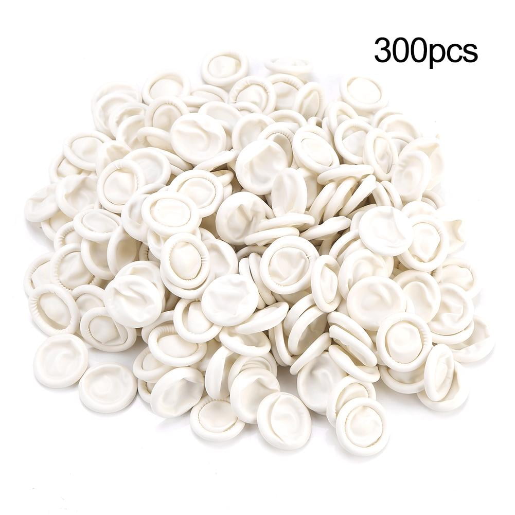 01 Doigts en Latex, Couvre-Doigts imperméables et Pratiques antidérapants pour Hommes pour l'art des Ongles pour Femmes pour la Fabrication de Bijoux à bricoler soi-même