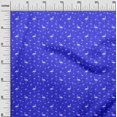 thumbnail image 3 of oneOone Polyester Spandex Lapis Blue Fabric Flamingo Sewing Material Print Fabric By The Yard 56 Inch Wide, 3 of 4