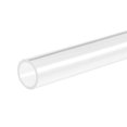 thumbnail image 1 of Unique Bargains 24mm ID x 30mm OD x 305mm Clear Rigid Acrylic Pipe Round Tube 2 Pack, 1 of 6