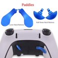 thumbnail image 3 of 4PCS Metal Back Paddles For PS5 DualSense Edge Controller,Paddles Replacement Interchangable Parts For PS5 DualSenseEdge Wireless Controller, 3 of 6