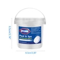 thumbnail image 3 of Sales Today Clearance! 300pc JIASEN Pool & Spa Chlorine Tablets Effectively Pool Clear Chlorine Tablets Long Lasting for Pool, 3 of 9